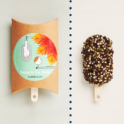 Desserts for birds | Classic Black