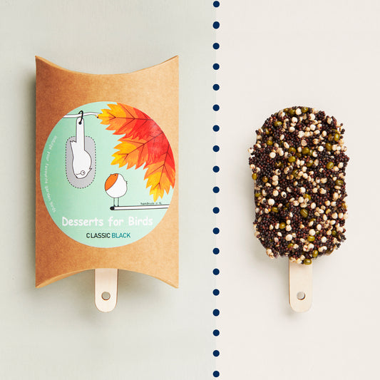 Desserts for birds | Classic Black