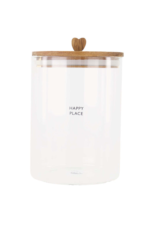Voorraadpot | Happy place M