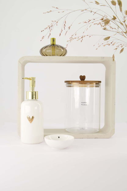 Voorraadpot | Happy place M
