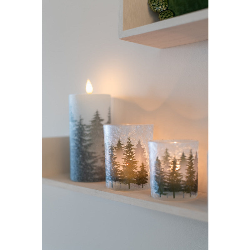Theelichthouder | Winter
