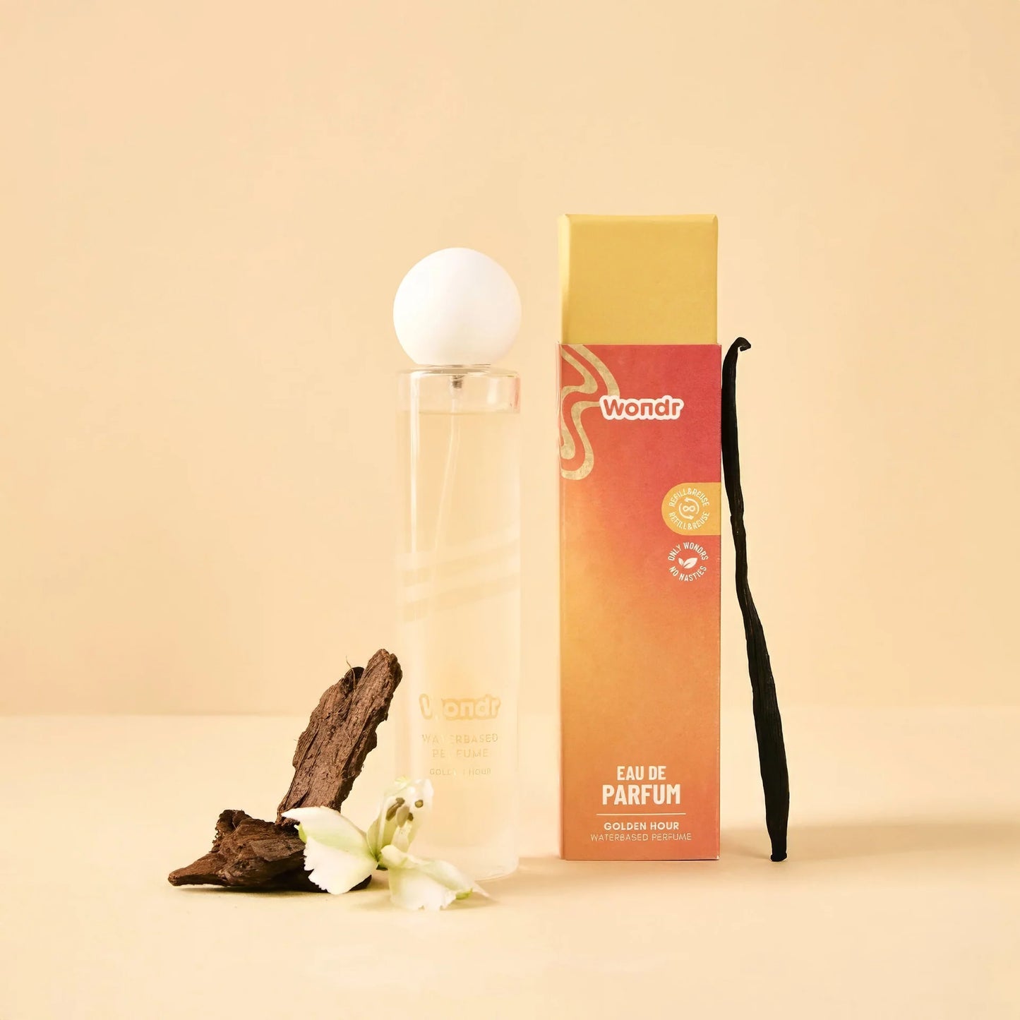 WONDR I parfum Golden hour