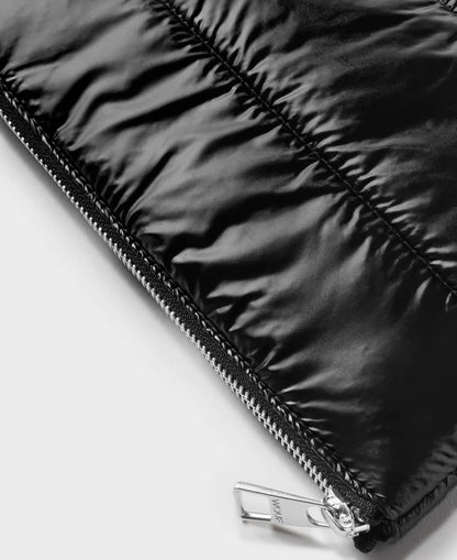 WOUF Pouch bag I Black Glossy