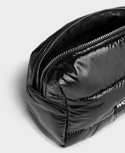 WOUF Toiletry bag I Black Glossy