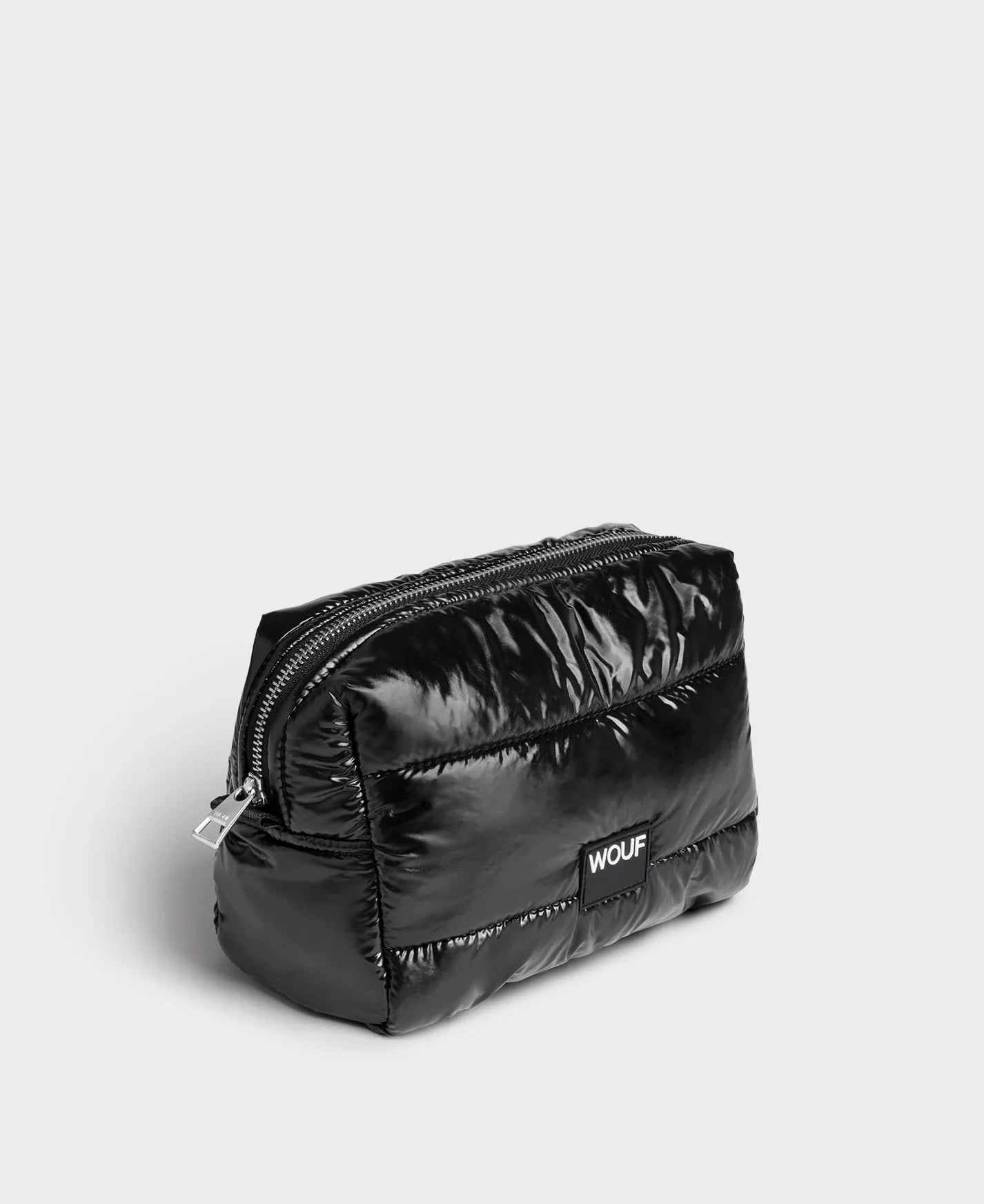 WOUF Toiletry bag I Black Glossy