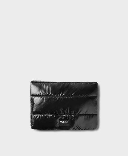 WOUF Pouch bag I Black Glossy