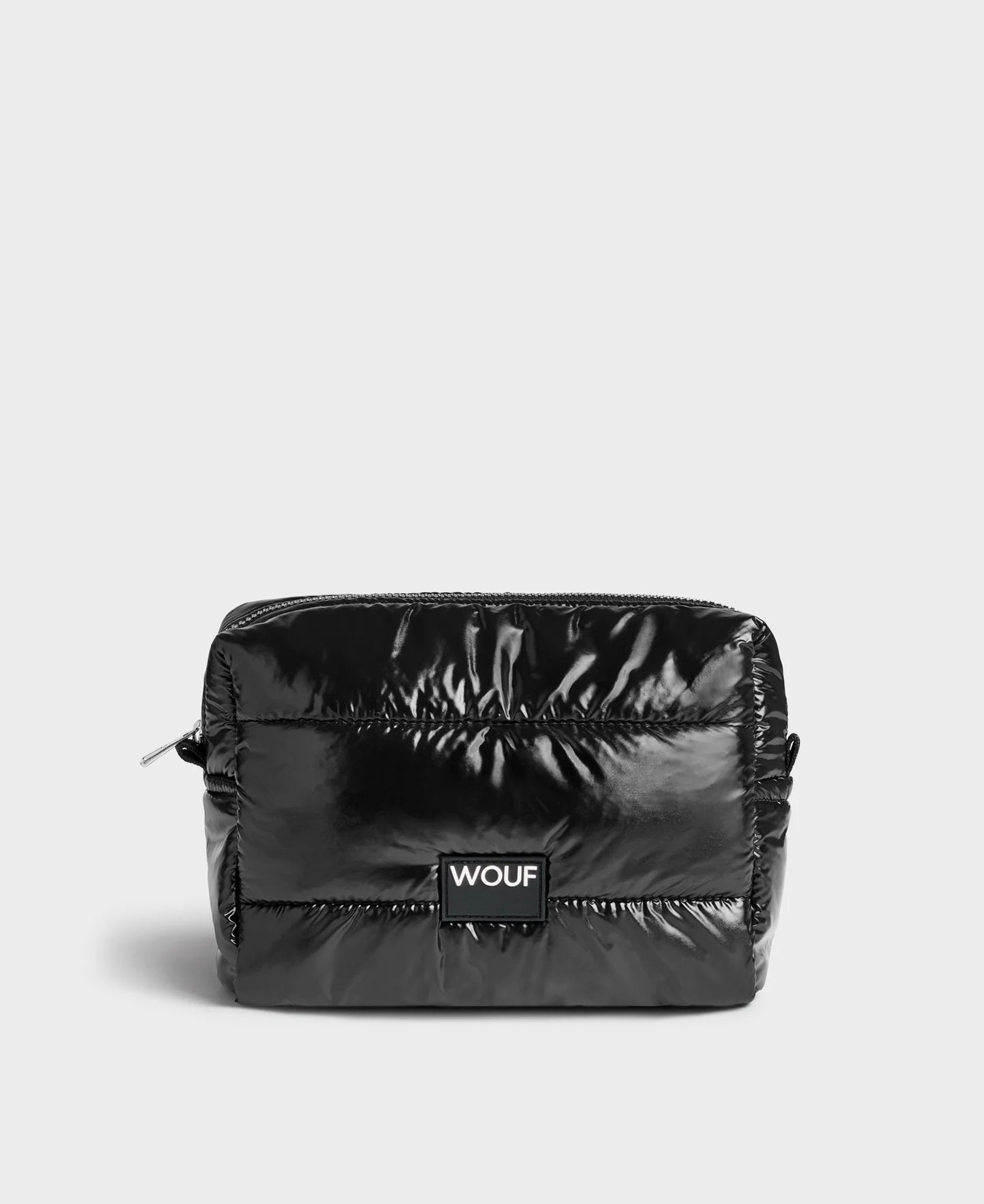 WOUF Toiletry bag I Black Glossy