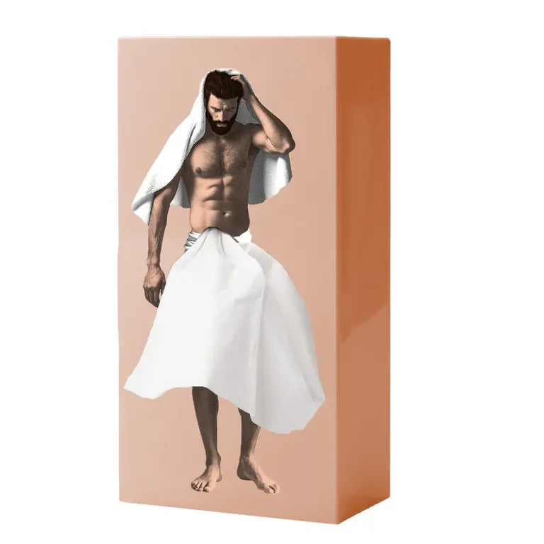 Tissuebox UP Boy I Roos