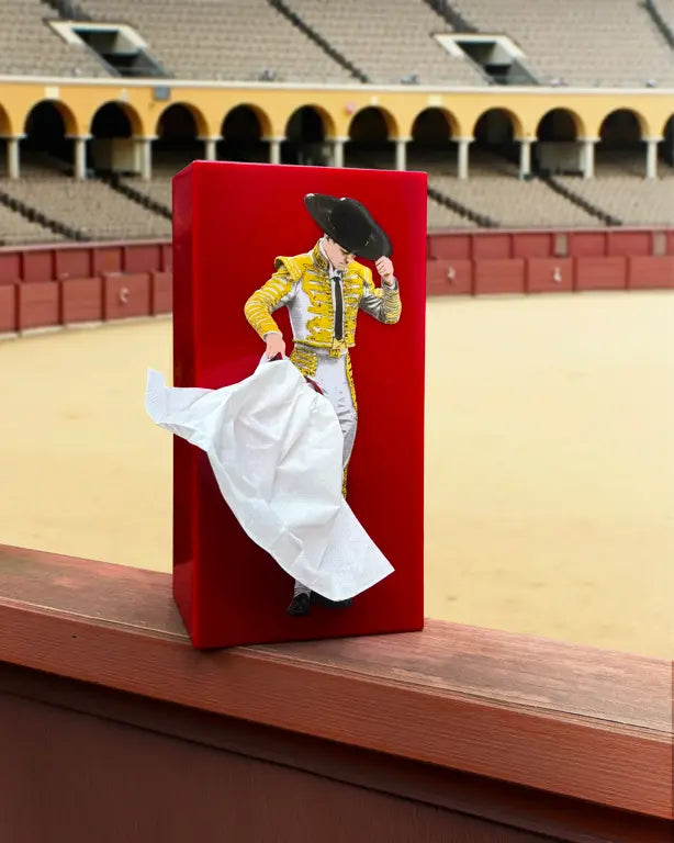 Tissuebox UP Boy I Rood