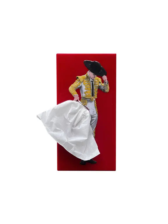 Tissuebox UP Boy I Rood