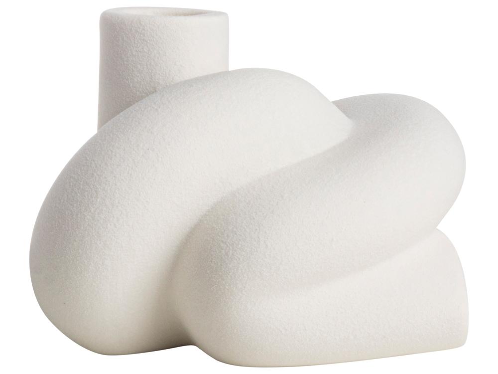 Kandelaar knoop wit