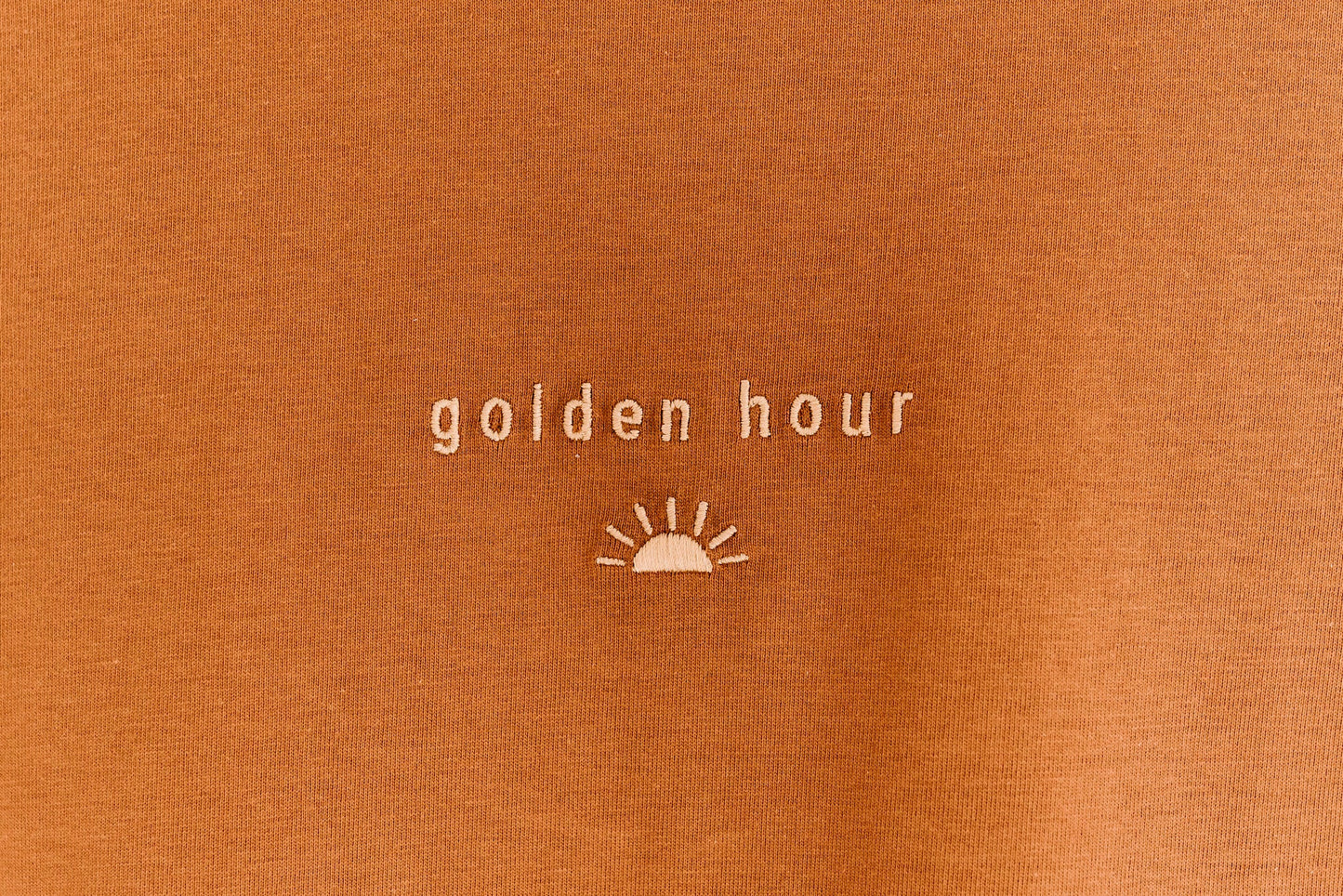 T-Shirt Golden hour