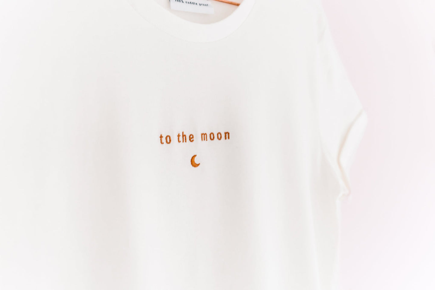 T-Shirt To the moon