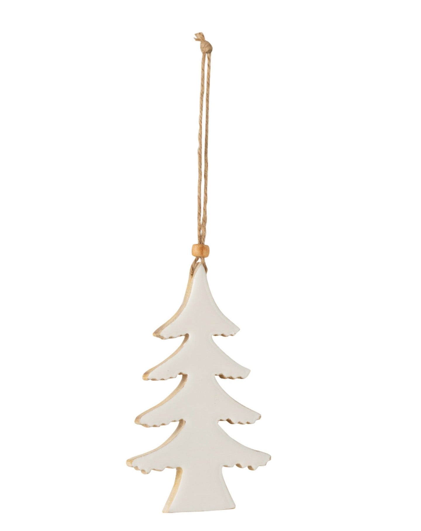 Hanger kerstboom wit