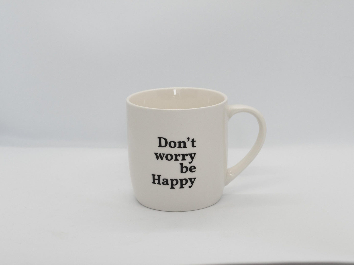 Tas/mok met quote 'Do More of What makes you Happy'