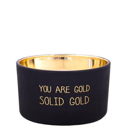 Geurkaars "You are gold"