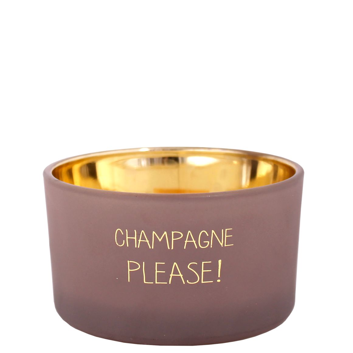 Geurkaars "Champagne please"