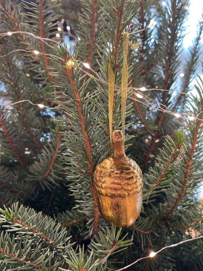 Kerstdeco I Hanger eikel