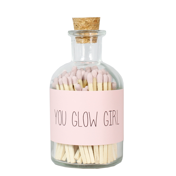 Lucifers "you glow girl"