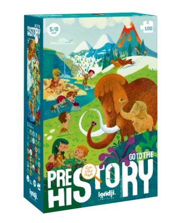 Londji - Puzzel Go to the Prehistory (+6j)