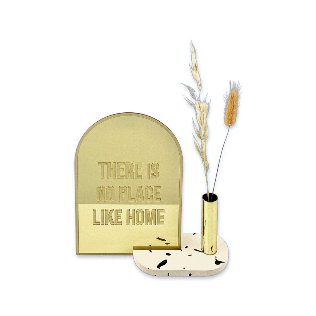 Goegezegd I Gift Set I There is no place like home (wit)