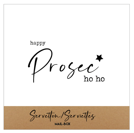 Servetten "Happy ProsecHoho"