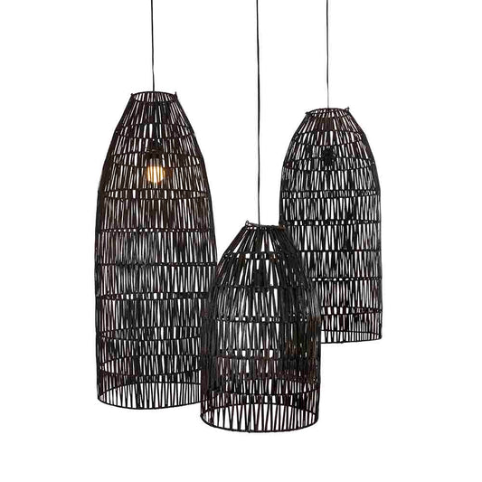 Original Home Lampenkappen Conical Black