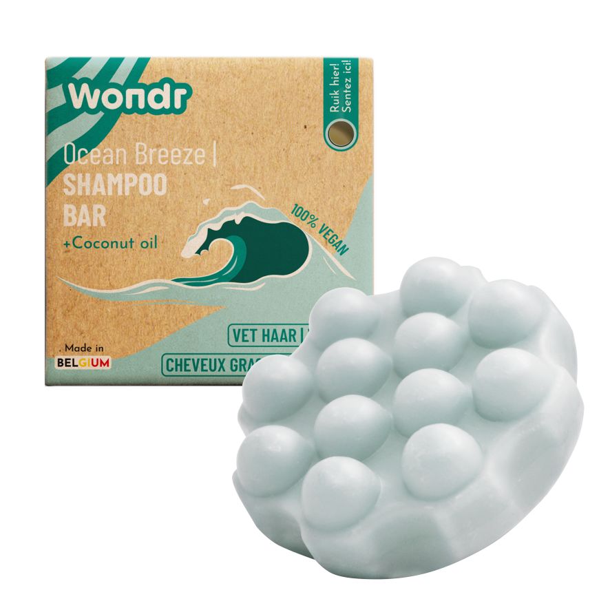 WONDR I Ocean Breeze - Shampoo bar