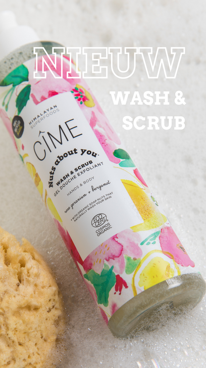 Wash & body Scrub - douchegel