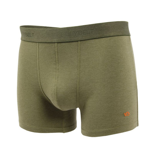 Boxershort Biologisch katoen Kaki Chiné