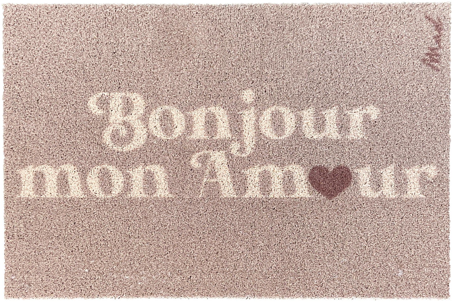 Mad about Mats "bonjour mon amour"
