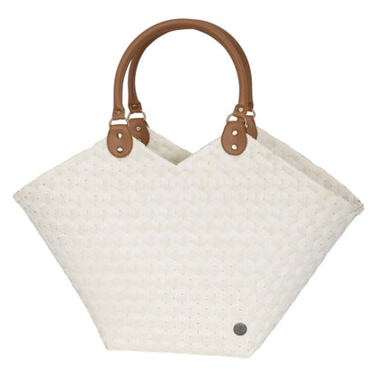 Sweetheart shopper Ecru White